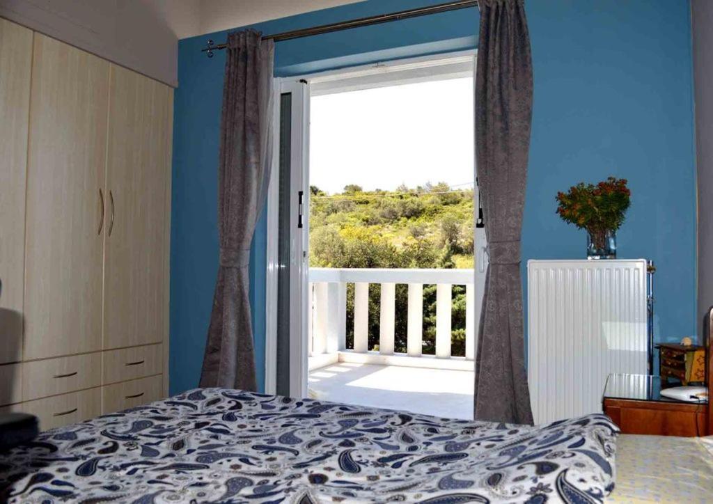 Blue Diamond Villa Schinias Exterior foto
