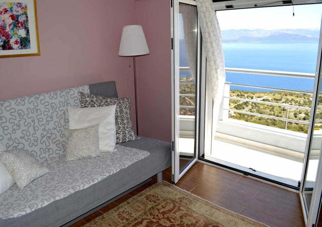 Blue Diamond Villa Schinias Exterior foto