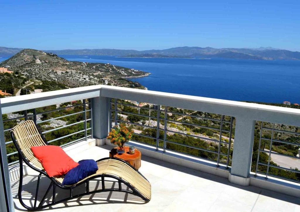 Blue Diamond Villa Schinias Exterior foto