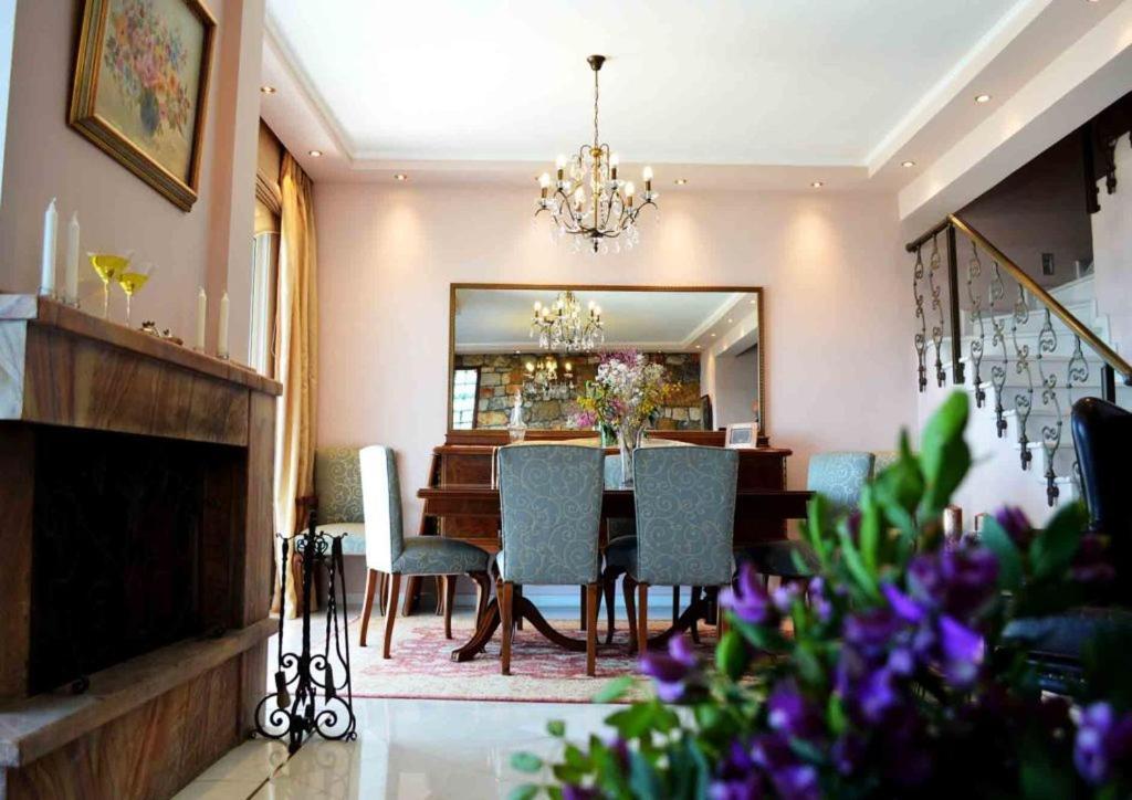 Blue Diamond Villa Schinias Exterior foto